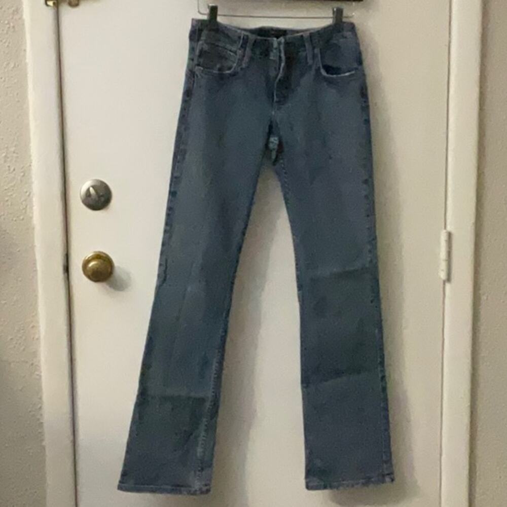 Juicy Couture Blue Y2K Flare Denim Bootcut Jeans 29 Casual Classic Preppy Indie